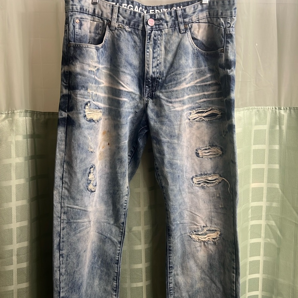 Jordan Craig Legacy Edition Distressed Jeans 36/32 Men’s
